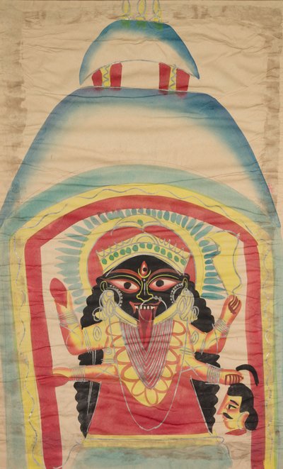 Kali, 1800-luku. tekijältä Unbekannt