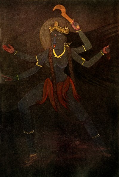 Kali, 1920. tekijältä Unbekannt