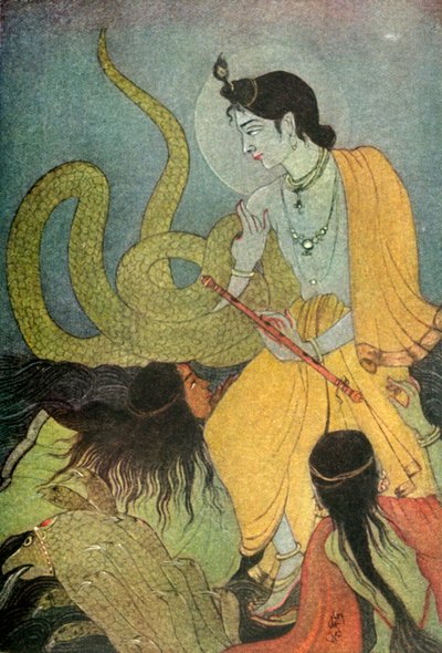 "Vain Damana", 1920. tekijältä Unbekannt