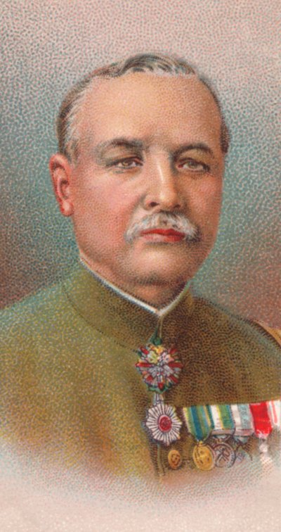 Kamio Mitsuomi, 1. paroni 1856-1927, kenraali Japanin keisarillisessa armeijassa, 1917 tekijältä Unbekannt