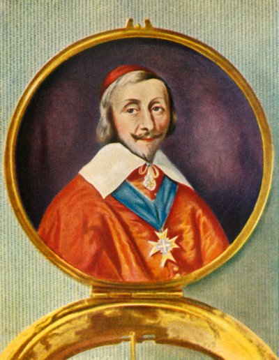 Kardinaali Richelieu, 1933. tekijältä Unbekannt