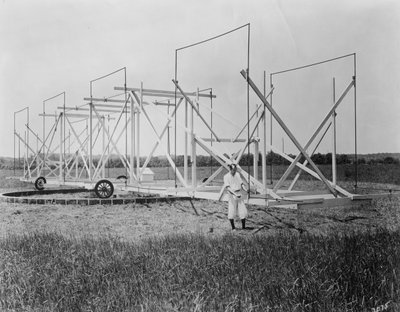 Karl Guthe Jansky, yhdysvaltalainen fyysikko ja radioinsinööri, c1940 tekijältä Unbekannt