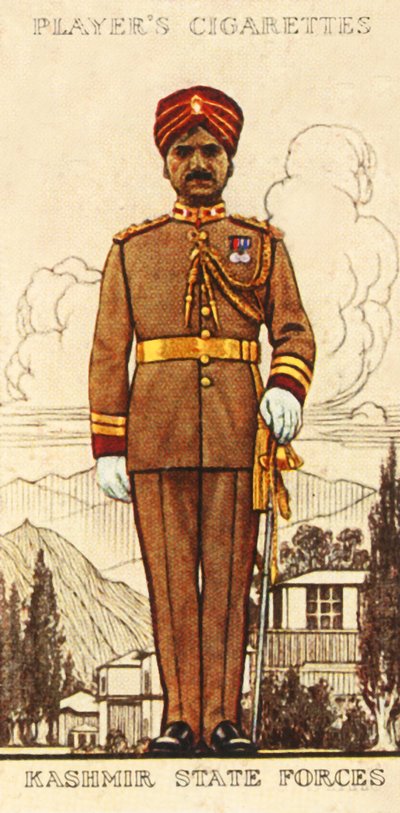 Kashmirin osavaltion joukot, 1936. tekijältä Unbekannt