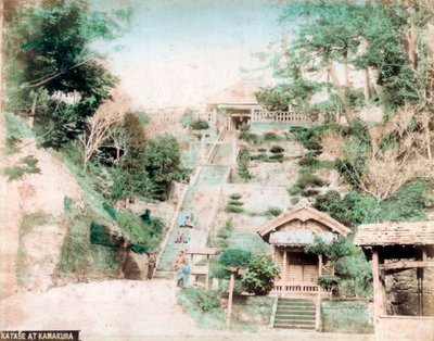 Katase ja Kamakura, Japani tekijältä Unbekannt