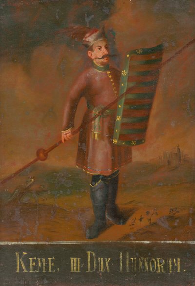 Keme III, Transilvanian voivodi, 1700-luvun ensimmäinen puolisko. tekijältä Unbekannt