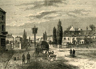 Kennington, Greenistä, 1780, c1878. tekijältä Unbekannt