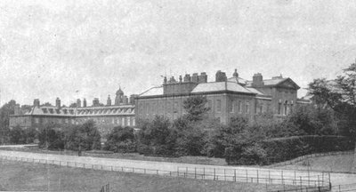Kensingtonin palatsi Victorian aikaan vuonna 1901. tekijältä Unbekannt