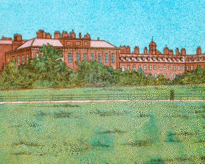 Kensingtonin palatsi, 1902 tekijältä Unbekannt