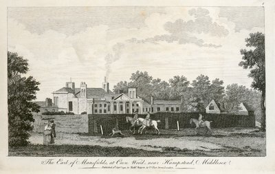 Kenwood House, Hampstead, Lontoo, 1792 tekijältä Unbekannt