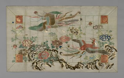 Kesa, Japani, Meiji-kausi 1868-1912, 1800-luvun loppu. tekijältä Unbekannt