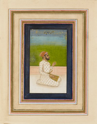 Khan-e-Alam, Shah Jahanin armeijan komentaja, mahdollisesti 1600-luvulla tekijältä Unbekannt