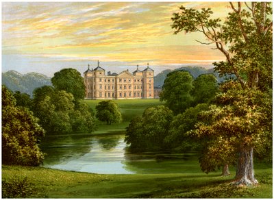 Kimberley Hall, Norfolk, Kimberleyn jaarlin koti, vuodelta 1880 tekijältä Unbekannt