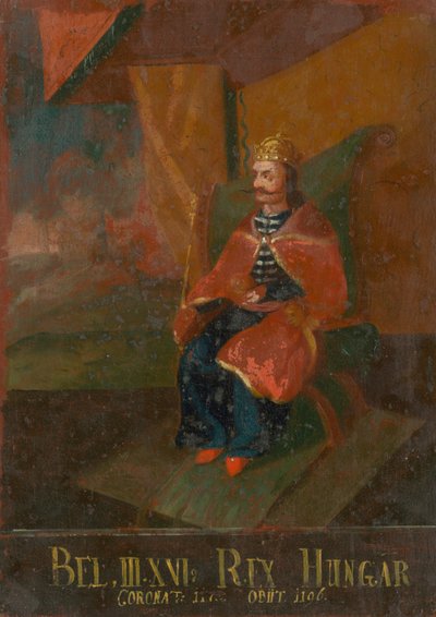 Unkarin ja Kroatian kuningas Bela III, 1700-luvun ensimmäinen puolisko... tekijältä Unbekannt