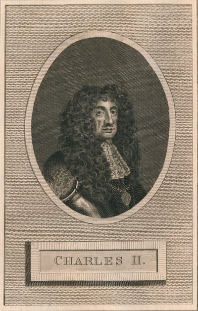 Kuningas Kaarle II, 1793 tekijältä Unbekannt