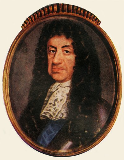 Kuningas Kaarle II, 1680, 1947. tekijältä Unbekannt