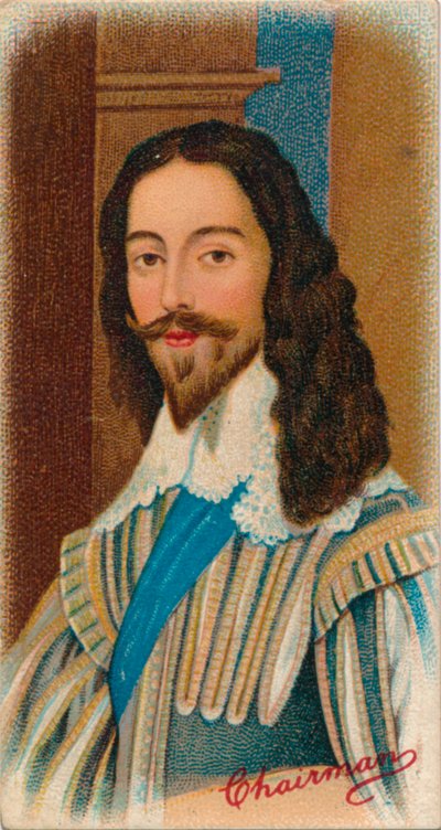 Kuningas Kaarle I, 1600-1649 Englannin, Skotlannin ja Irlannin kuningas, 1912 tekijältä Unbekannt