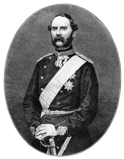 Tanskan kuningas Christian IX 1818-1906 tekijältä Unbekannt