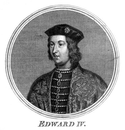 Englannin kuningas Edward IV tekijältä Unbekannt