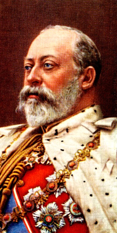 Kuningas Edward VII tekijältä Unbekannt