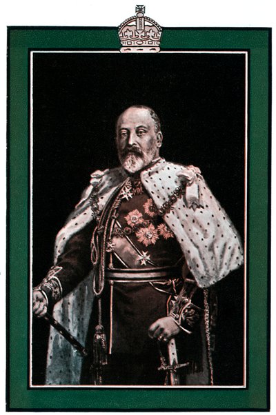 Kuningas Edward VII 1841-1910, 1902-1903 tekijältä Unbekannt