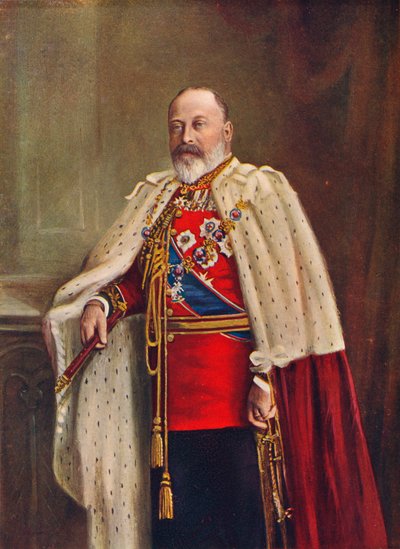 Kuningas Edward VII, 1906 tekijältä Unbekannt