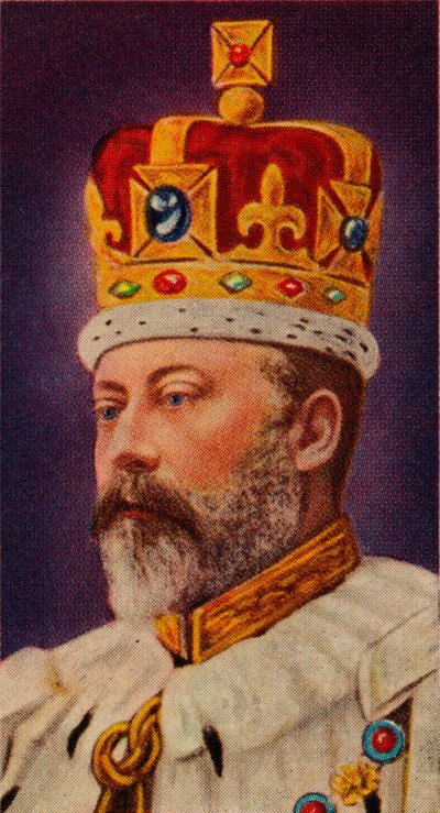 Kuningas Edward VII kruunajaisissaan 1902 1935 tekijältä Unbekannt