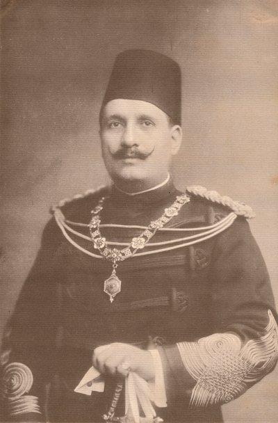 Egyptin kuningas Fuad I, 1922-1933 tekijältä Unbekannt