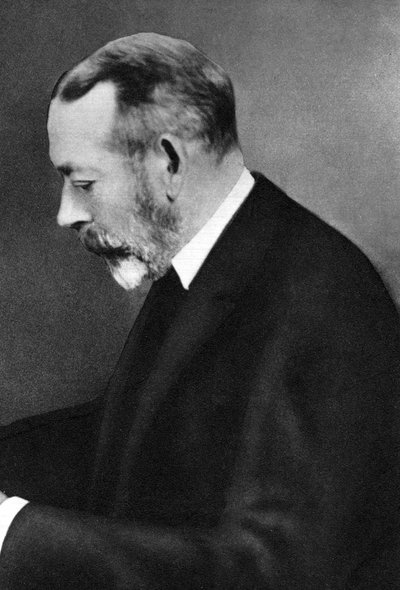 Kuningas Yrjö V, 1930-luku tekijältä Unbekannt