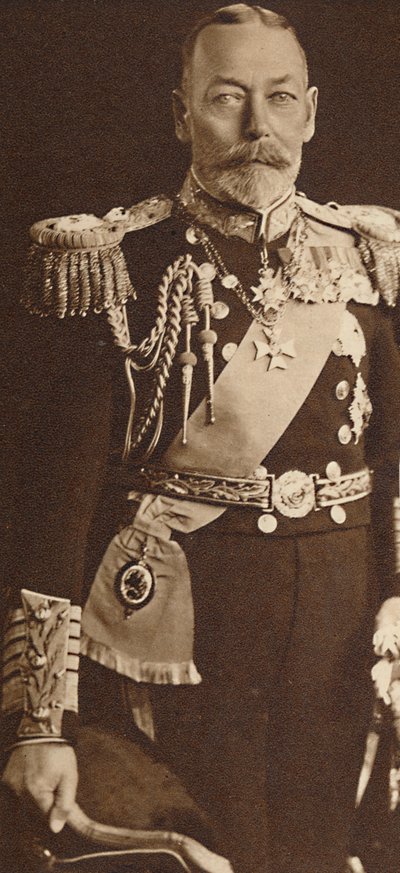 Kuningas Yrjö V, 1935 1937 tekijältä Unbekannt