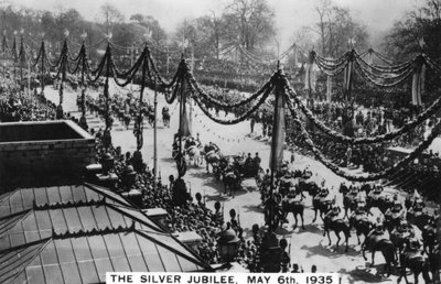 King George vs Silver Jubilee, Lontoo, 6. toukokuuta 1935 tekijältä Unbekannt