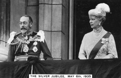 King George vs Silver Jubilee, Lontoo, 6. toukokuuta 1935 tekijältä Unbekannt
