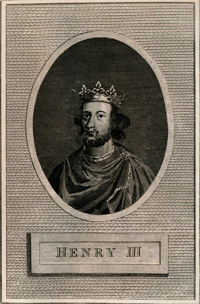 Kuningas Henrik III, 1793 tekijältä Unbekannt