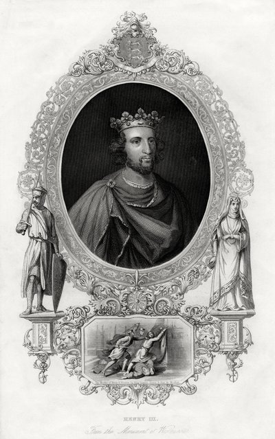 Kuningas Henrik III, 1860 tekijältä Unbekannt