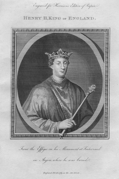 Kuningas Henrik II, 1789. tekijältä Unbekannt