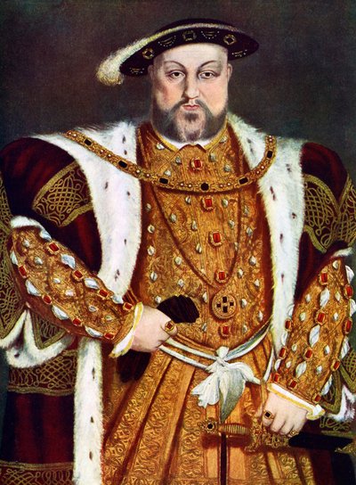 Kuningas Henrik VIII, 1538-1547, 1900-1920 tekijältä Unbekannt