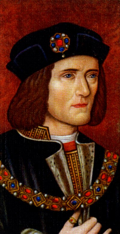 Kuningas Richard III tekijältä Unbekannt