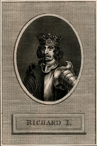Kuningas Richard I, 1793 tekijältä Unbekannt