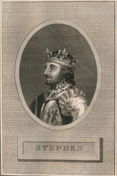 Kuningas Stefanos, 1793 tekijältä Unbekannt
