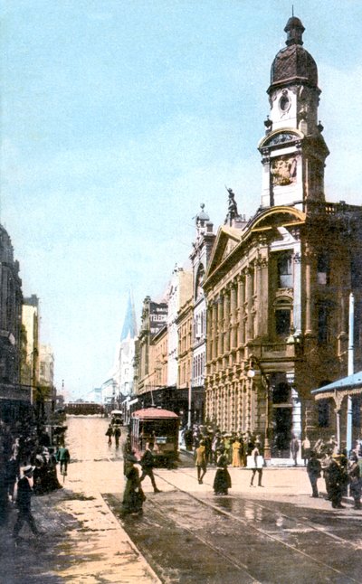 King Street, Sydney, Australia, 1900-luku tekijältä Unbekannt