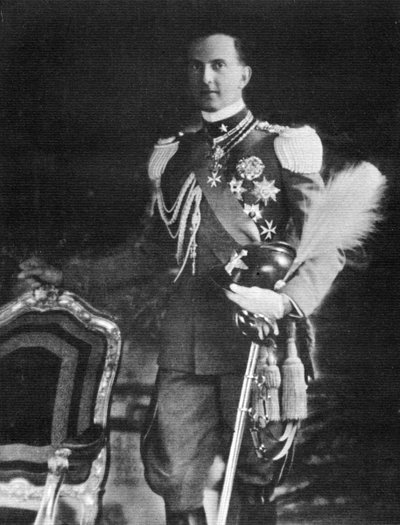 Italian kuningas Umberto II 1904-1983, 1920-1939 tekijältä Unbekannt