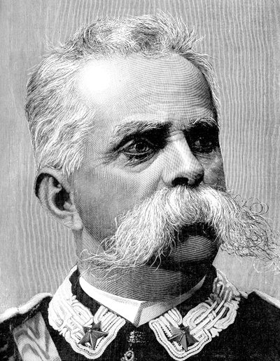 Italian kuningas Umberto I, 1900 tekijältä Unbekannt