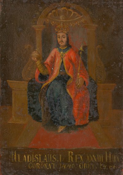 Puolan, Unkarin ja Kroatian kuningas Vladislav III 1424-1444, 1700-luvun ensimmäinen puolisko... tekijältä Unbekannt
