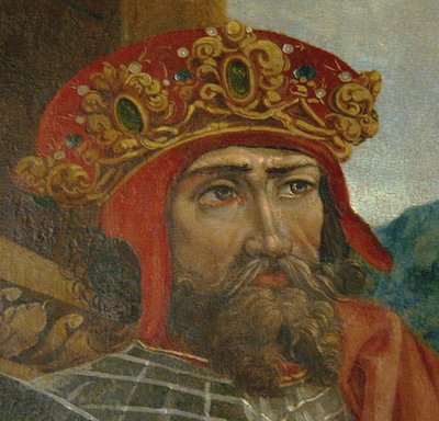Kuningas Vladislav II. Jagiello Detail, noin 1530 tekijältä Unbekannt