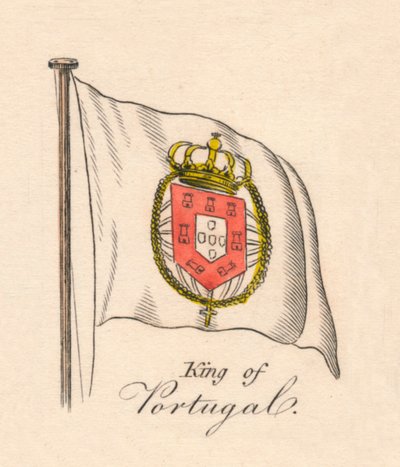 Portugalin kuningas, 1838 tekijältä Unbekannt
