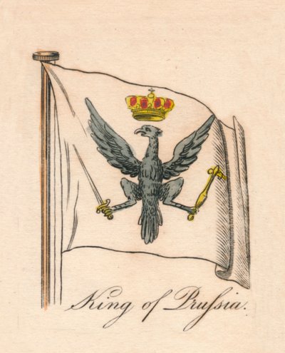 Preussin kuningas, 1838 tekijältä Unbekannt