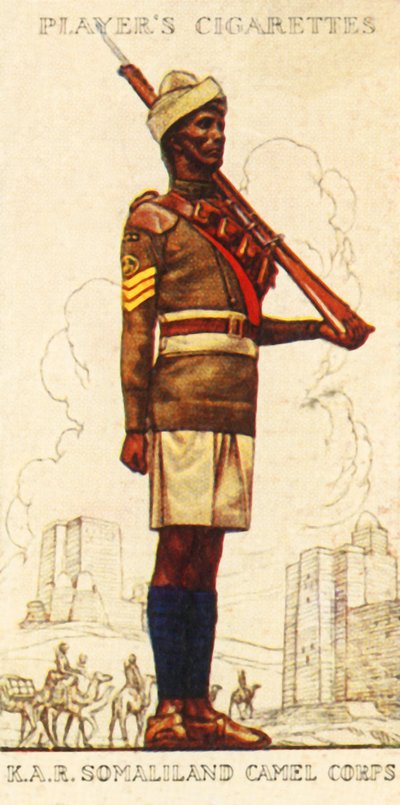Kings African Rifles: Somaliland Camel Corps, 1936. tekijältä Unbekannt
