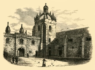 Kings College, 1898. tekijältä Unbekannt