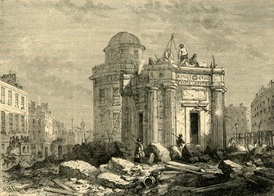 Kings Cross, 1872. tekijältä Unbekannt
