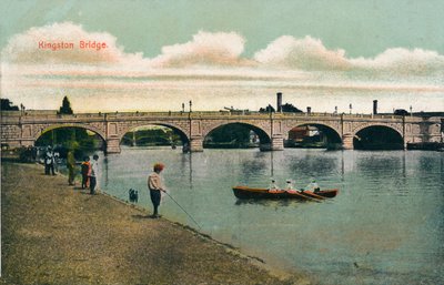 Kingston Bridge, 1908 tekijältä Unbekannt