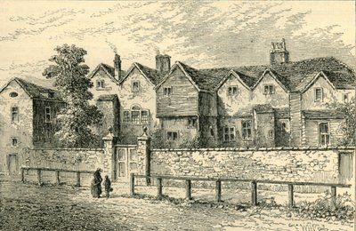 Kirbyn linna, Bethnal Green The Blind Beggars House, vuodelta 1872. tekijältä Unbekannt